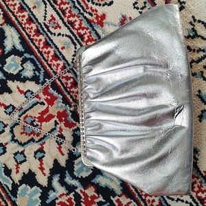 Vintage Silver Clutch
